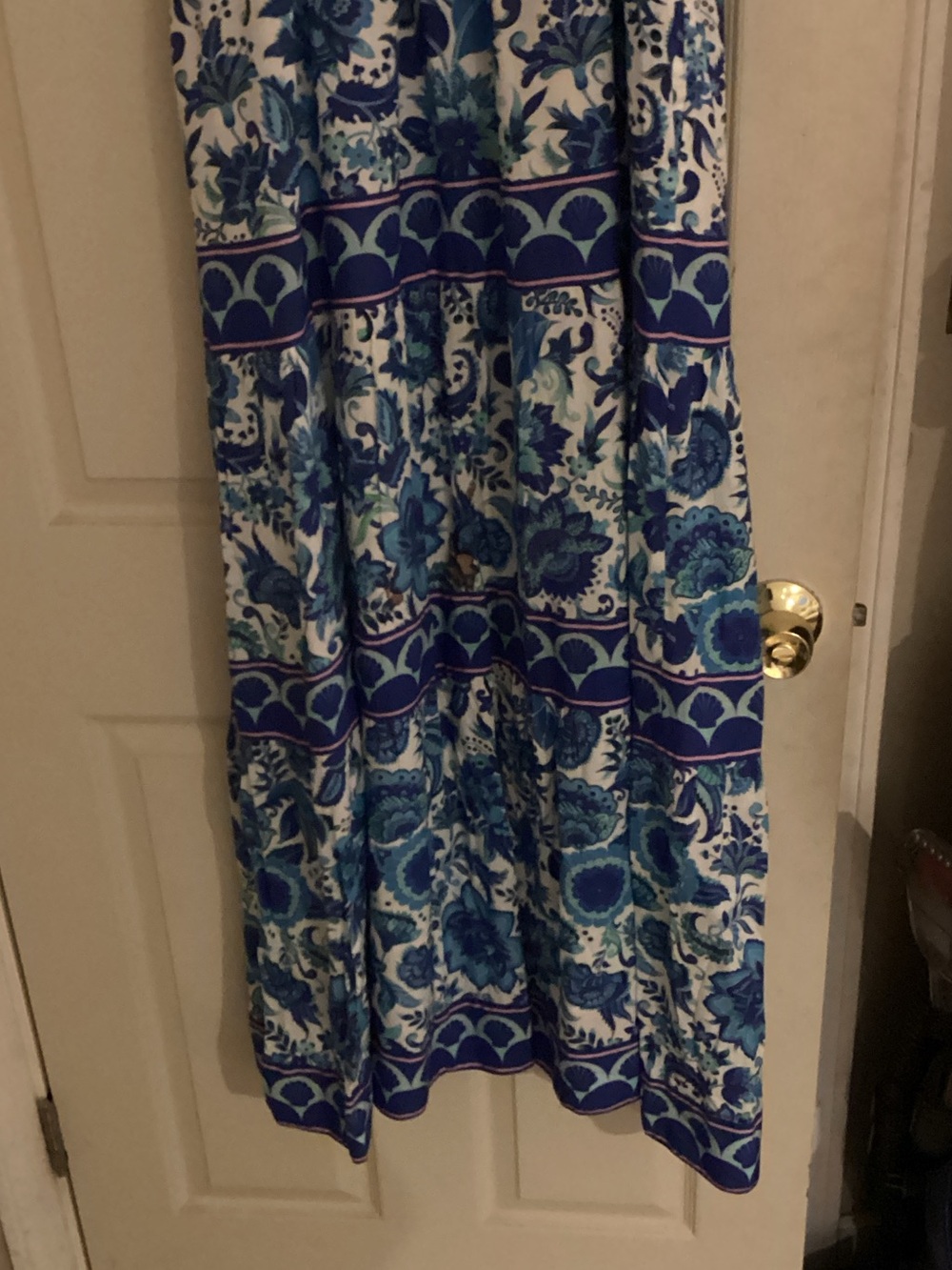 Beach Riot Blue Floral cape cod seashell - Picture 8 of 9